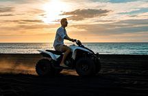 Sunset quad biking tour with BBQ dinner