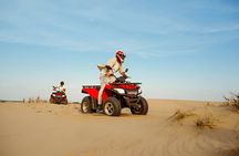 Sunset quad biking tour with BBQ dinner