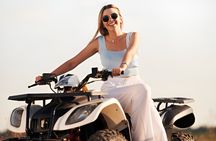 Sunset quad biking tour with BBQ dinner