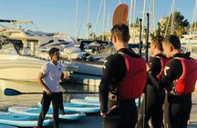 Calanova guided paddle surf excursion
