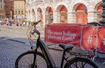Verona e-bike tour with city center and panoramic views
