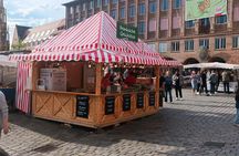 Nuremberg food tour with full meal and drinks