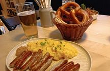 Nuremberg food tour with full meal and drinks