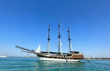 Pirate boat trip from Side