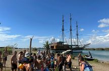 Pirate boat trip from Side
