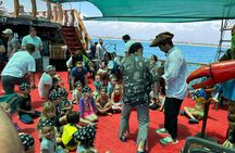 Pirate boat trip from Side