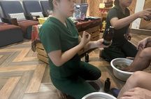 1-hour foot massage in Hoi An