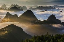 Guilin essence full day private tour with Yaoshan Mountain