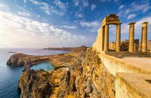 Lindos Acropolis entry ticket with audio guide