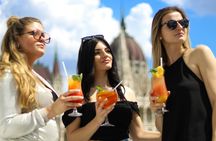 Budapest Danube River sunset cocktail cruise