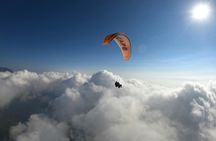 Mount Tahtali paragliding activity including cable car and hotel transfer
