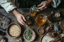 Interactive tour of historic Andechs Monastery Pharmacy