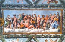 Campo de' Fiori, Villa Farnesina and Trastevere walking tour