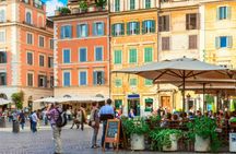 Campo de' Fiori, Villa Farnesina and Trastevere walking tour