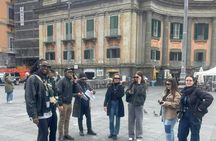 Naples' historic centre walking tour with augmented reality