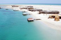Djerba Pirate ship excursion to Flamingo Island