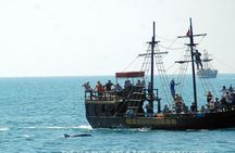 Djerba Pirate ship excursion to Flamingo Island