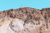 Santorini Standard Catamaran Cruise with Pickup, Lunch and Drinks