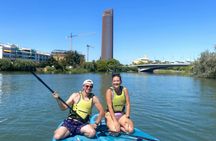 90-minute stand up paddle tour in Seville