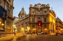 Evening transfer from Cefalù to Palermo with free time to explore