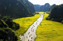 Full-day Hoa Lu and Tam Coc guided tour from Hanoi with lunch