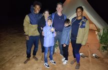 Turtle watching and family treasure hunt
