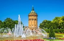 1-hour tour of Mannheim highlights with a local