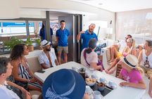 Private Catamaran Cruise to Balos Bay and Gramvousa Island