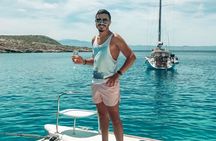 Private Catamaran Cruise to Balos Bay and Gramvousa Island