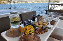 Private Catamaran Cruise to Balos Bay and Gramvousa Island