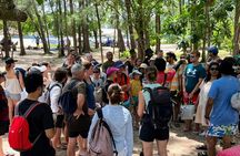 Speedboat guided tour to Krabi islands with Thai buffet lunch