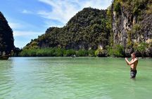 Speedboat guided tour to Krabi islands with Thai buffet lunch