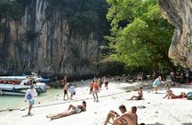 Speedboat guided tour to Krabi islands with Thai buffet lunch