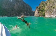 Island adventure tour from Phuket with snorkelling stop