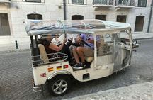 3-hour guided tour of Lisbon by tuk-tuk