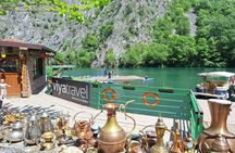 Guided trip to Mt. Vodno, St. Panteleimon and Matka Canyon from Skopje