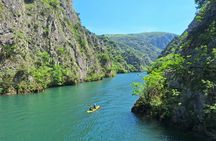 Guided trip to Mt. Vodno, St. Panteleimon and Matka Canyon from Skopje