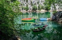 Guided trip to Mt. Vodno, St. Panteleimon and Matka Canyon from Skopje