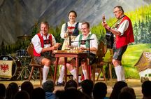 Gundolf Family Tyrolean folk show in Innsbruck with dinner option