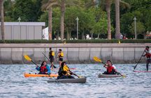 Paddling experience at MIA Park
