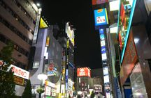 Tokyo Night Tour in Akihabara and Shibuya with Karaoke
