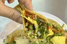 Coyoacán street tacos food tour with Chef Abel Hernandez