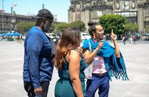 Zocalo tacos and mezcal  tour with award-winning chef