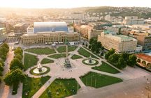 One-hour tour of Stuttgart with a local