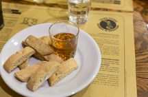 Guided gastronomic and cultural tour through Florence