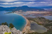 Dalyan turtle beach tour with mud bath and lunch from Marmaris
