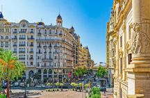 1-hour guided tour of Valencia with a  local