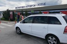 Skopje airport transportation services