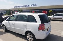 Skopje airport transportation services