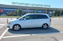 Skopje airport transportation services